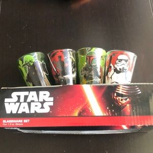 Star Wars shot glasses